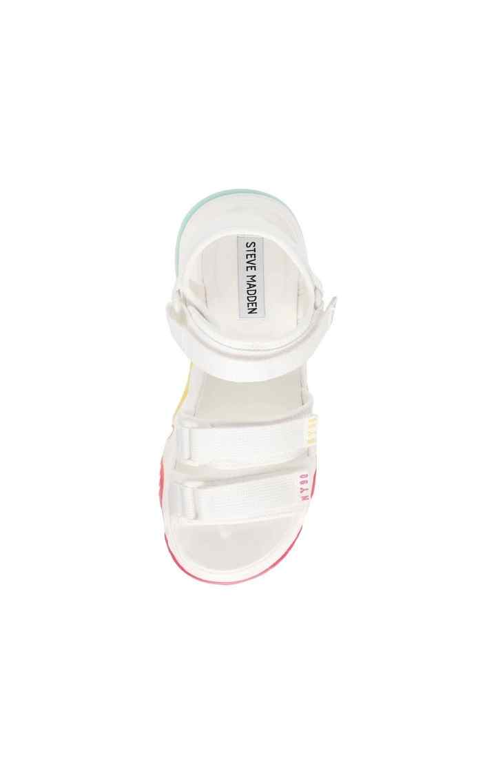 Chakra White Flats