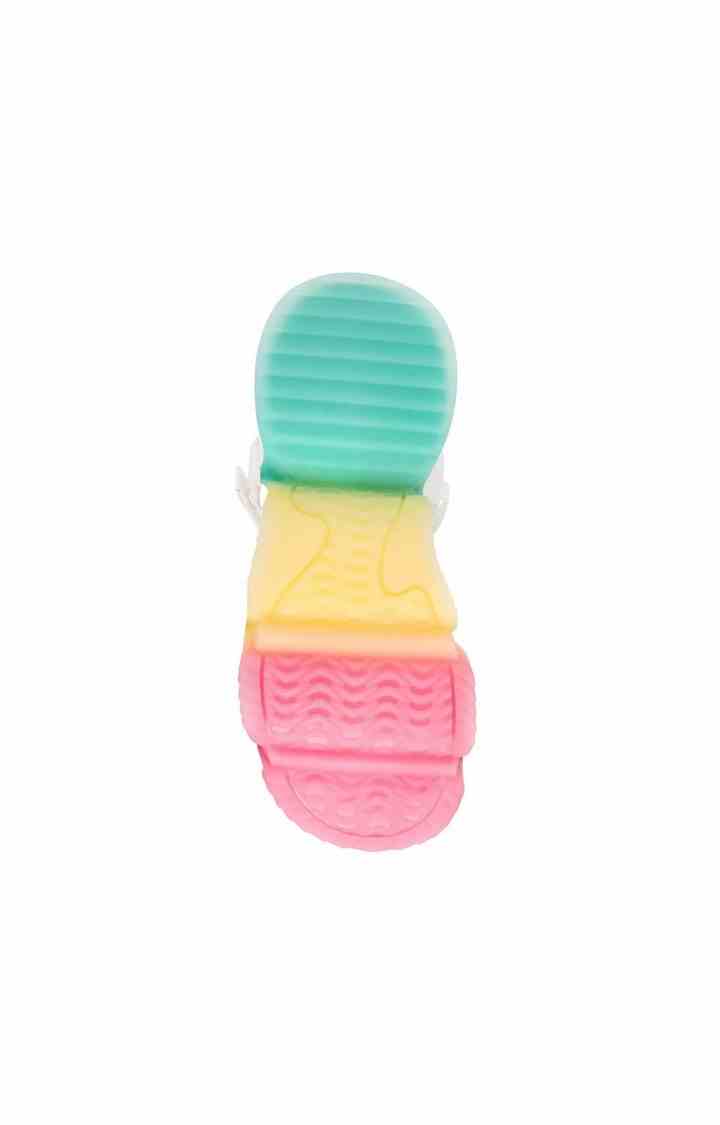 Chakra White Flats