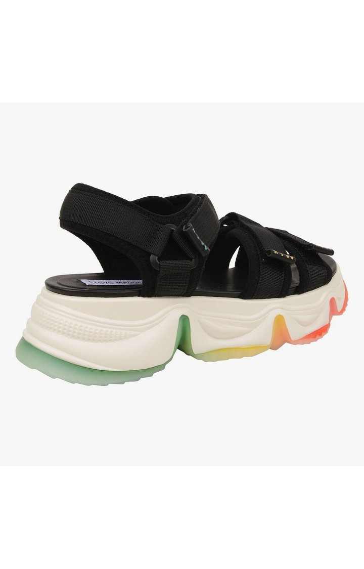 Chakra Black Flats