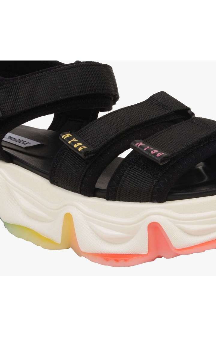 Chakra Black Flats