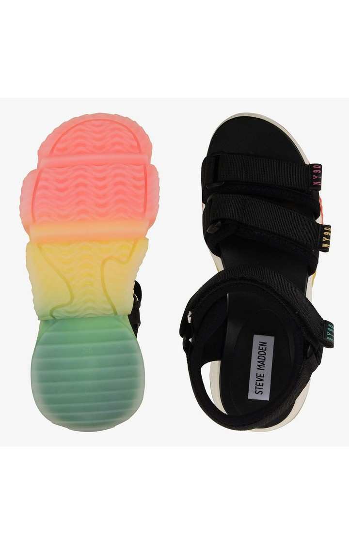 Chakra Black Flats
