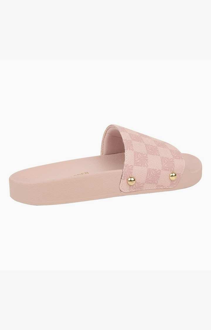 Stephy-Sm Pink Flats