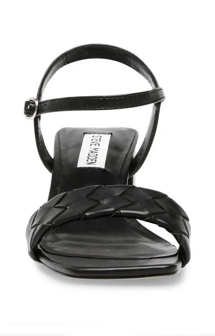 Haddie Black Heel Sandals