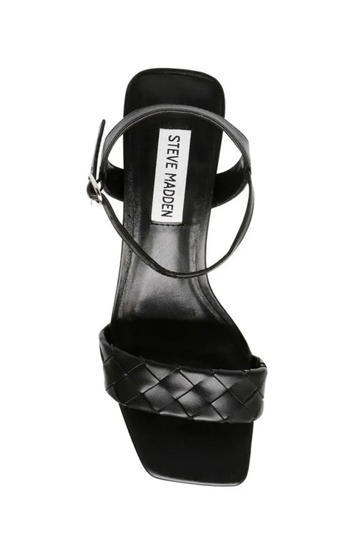 Haddie Black Heel Sandals