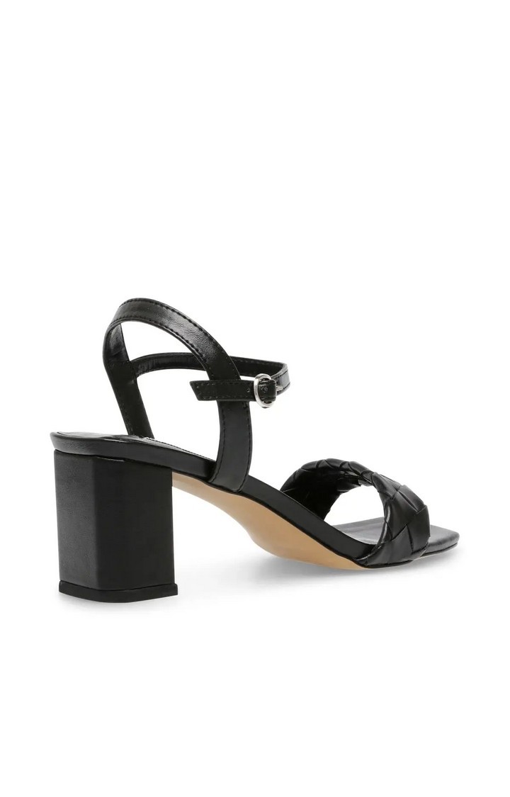 Haddie Black Heel Sandals