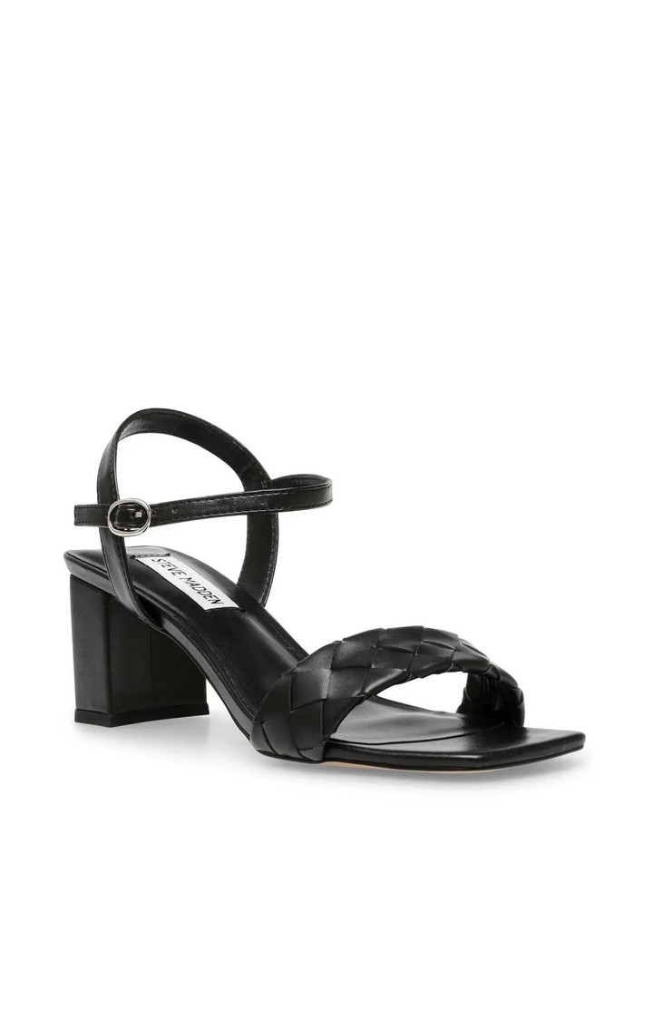 Haddie Black Heel Sandals