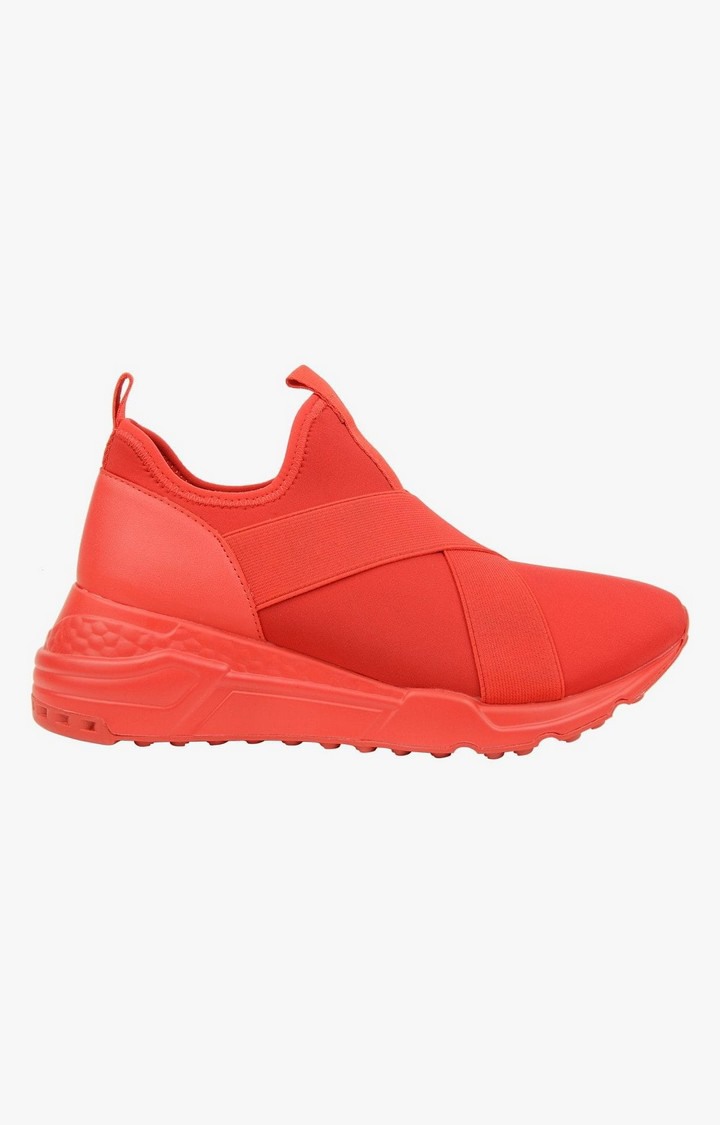 Brysonn Red Sneakers