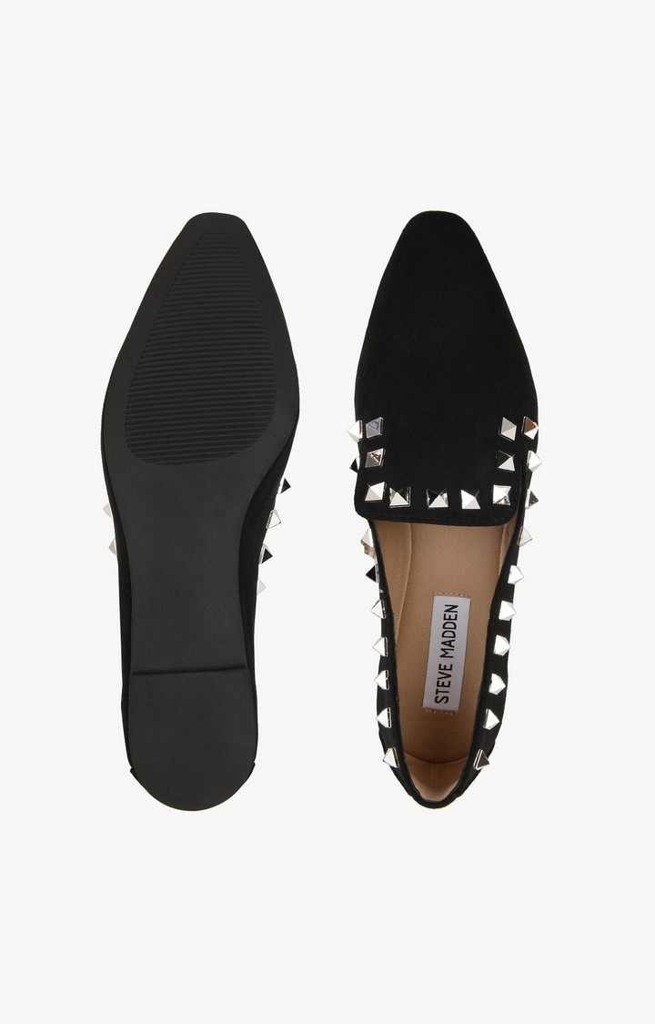 Nina-S Black Closed Flats & Ballerinas