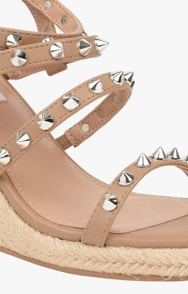 Marebella Brown Wedges