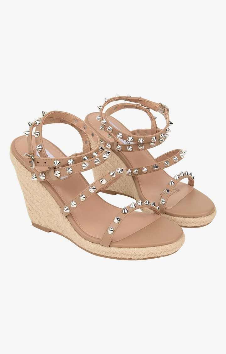 Marebella Brown Wedges