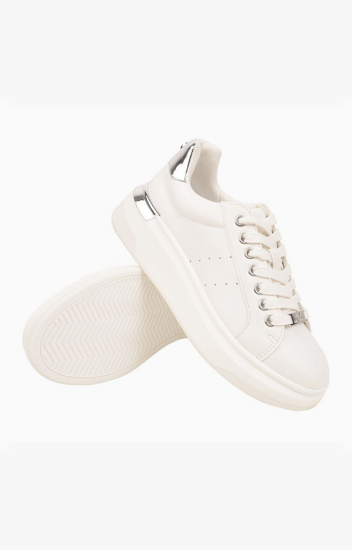 Glacial White Sneakers