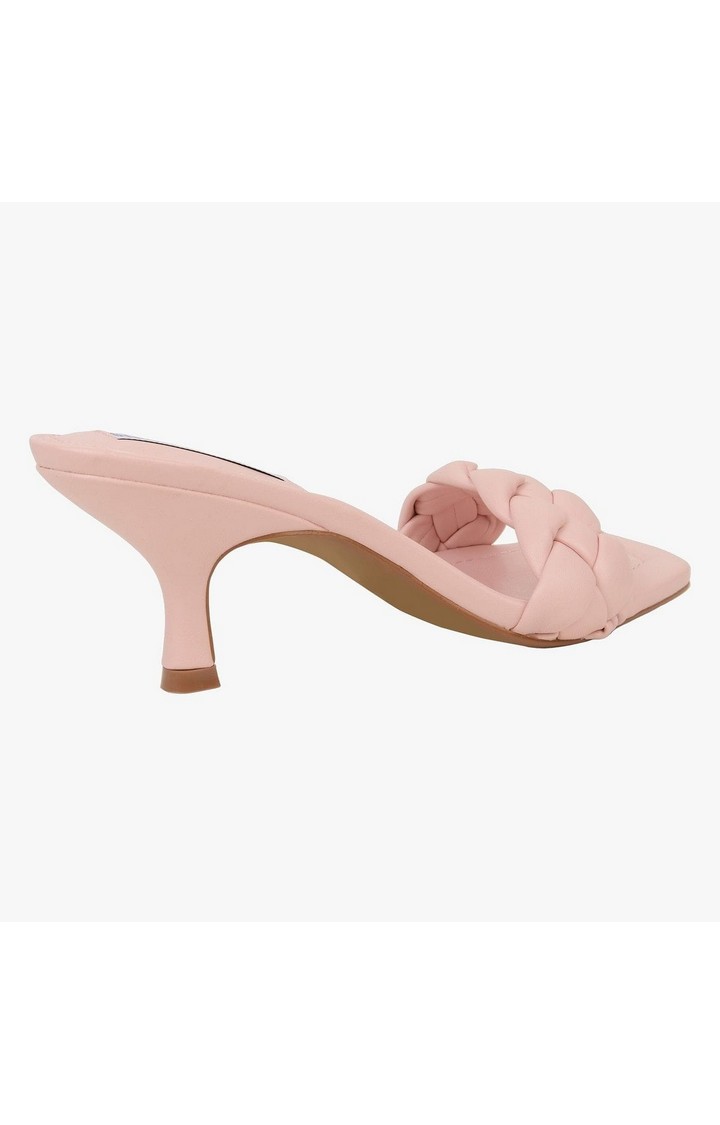 Assist Pink Heel Sandals