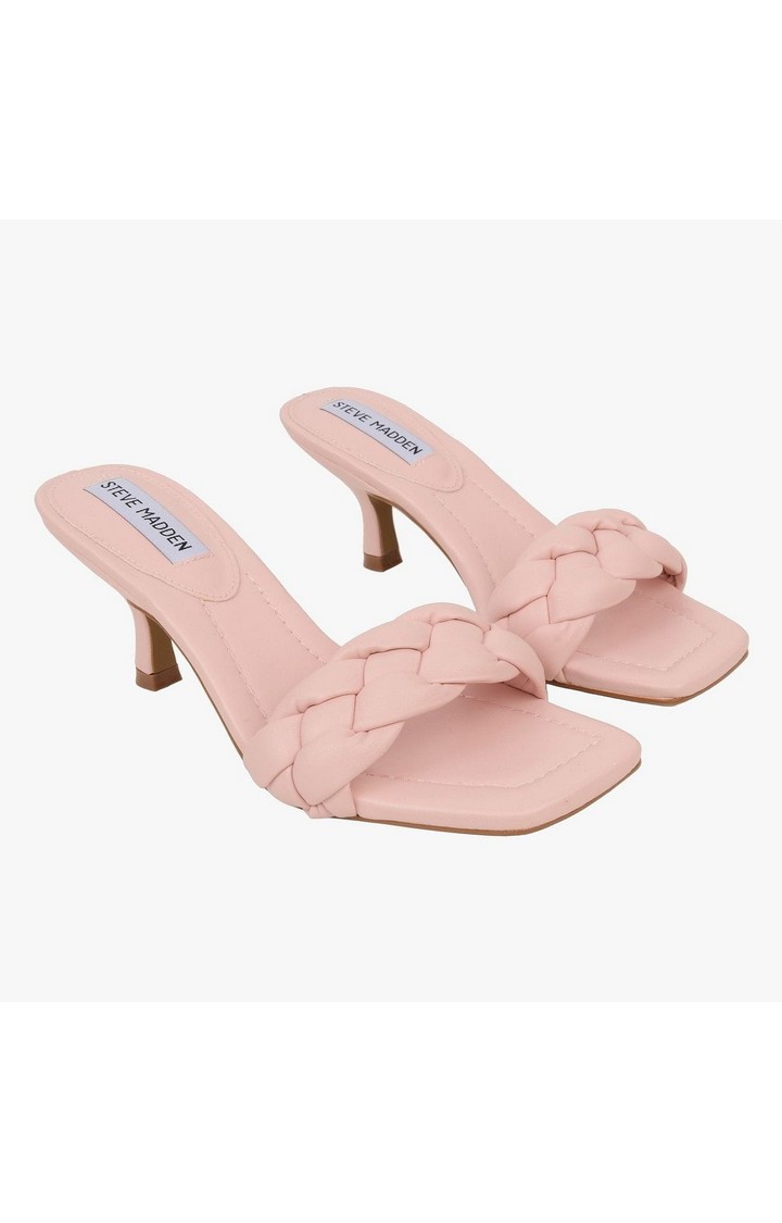 Assist Pink Heel Sandals