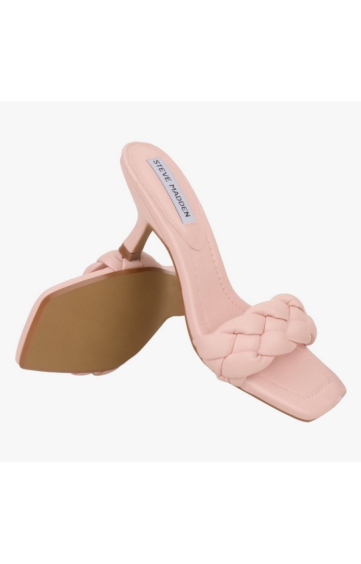 Assist Pink Heel Sandals