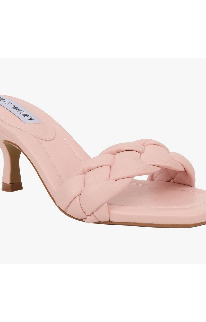 Assist Pink Heel Sandals