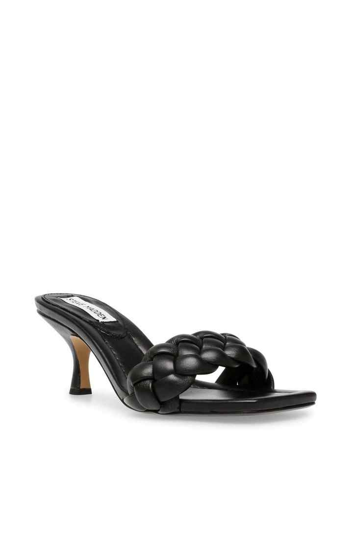 Assist Black Heel Sandals