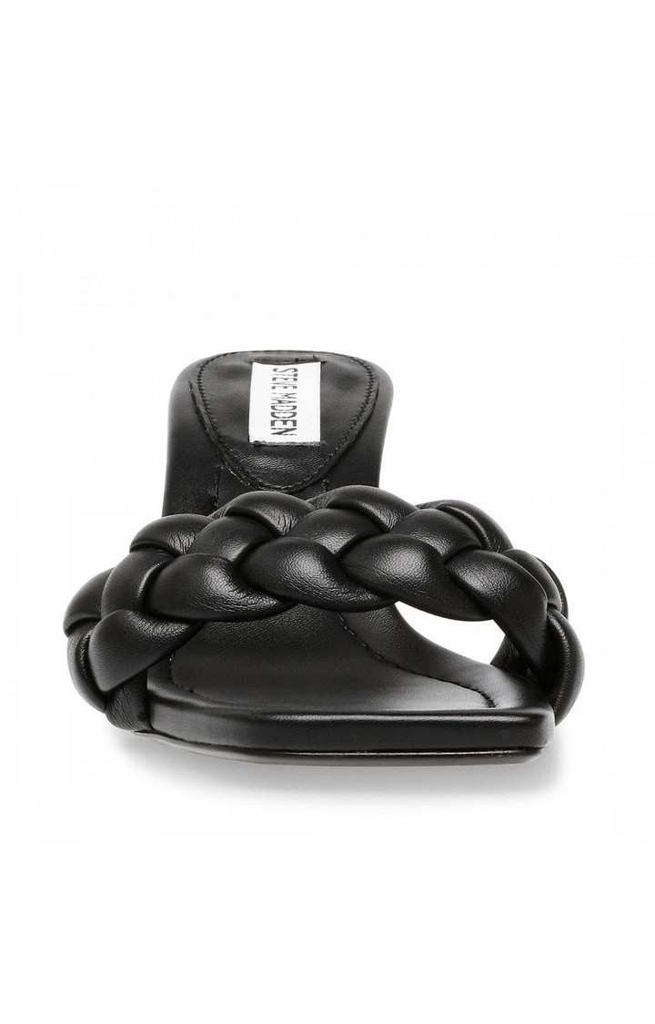 Assist Black Heel Sandals