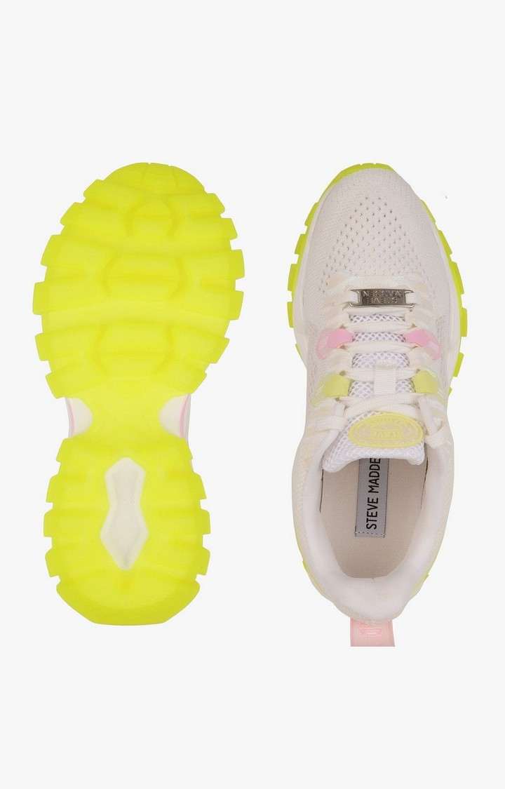 Polarized Yellow Sneakers