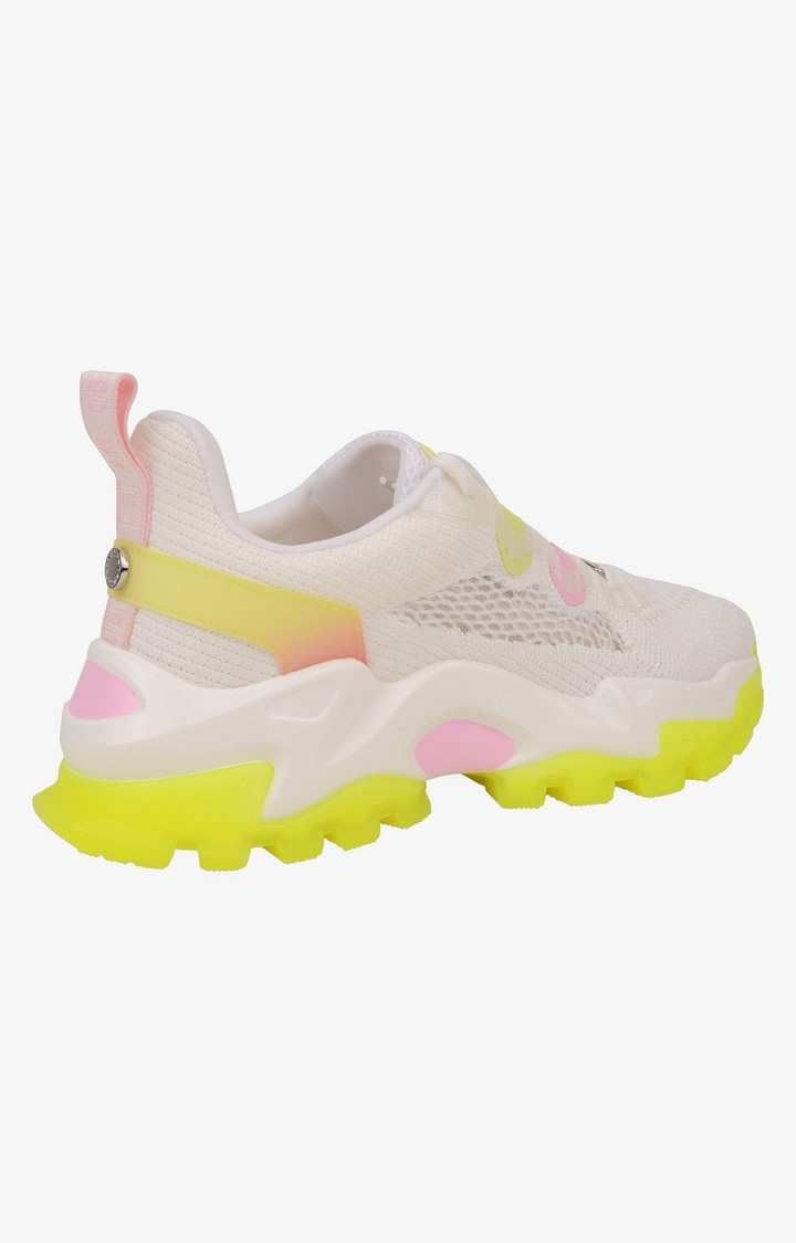 Polarized Yellow Sneakers