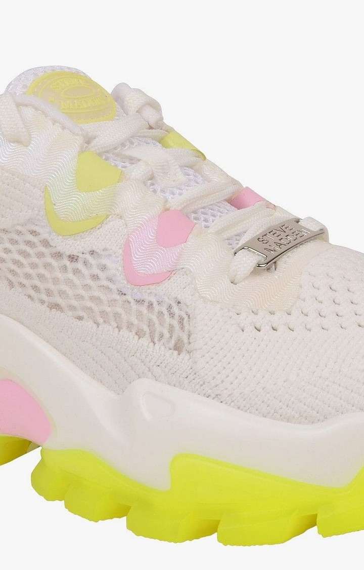 Polarized Yellow Sneakers