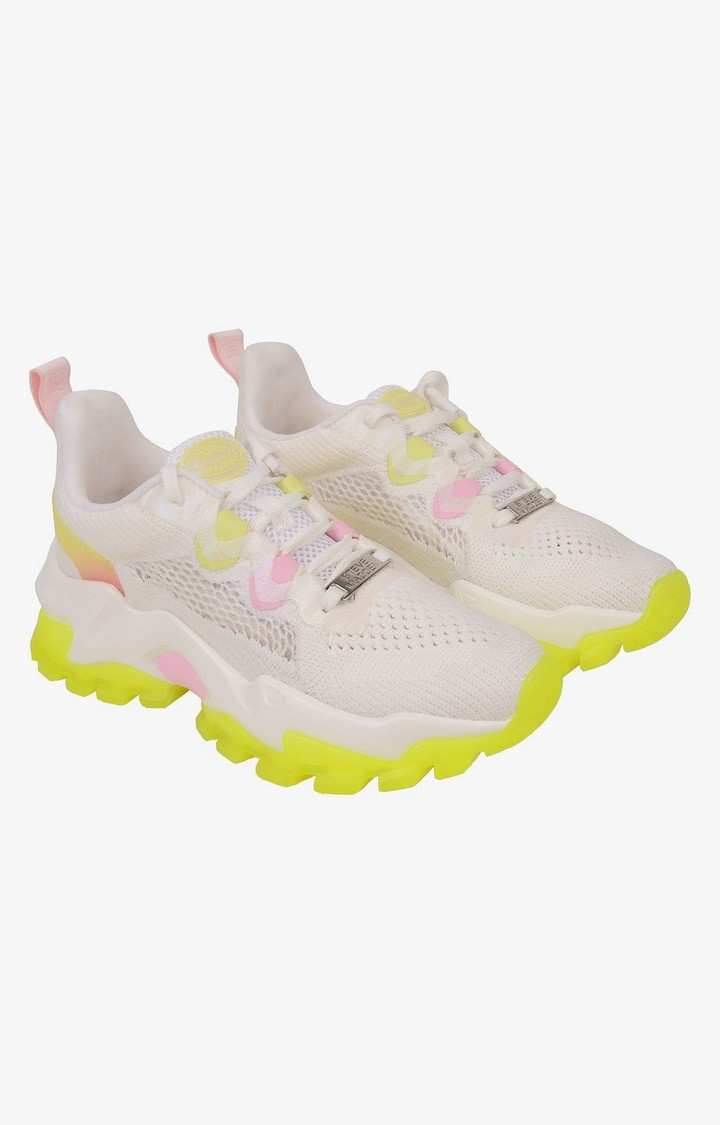 Polarized Yellow Sneakers