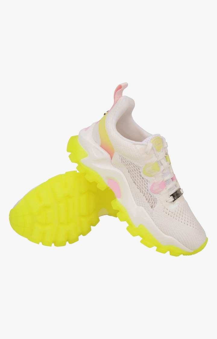 Polarized Yellow Sneakers