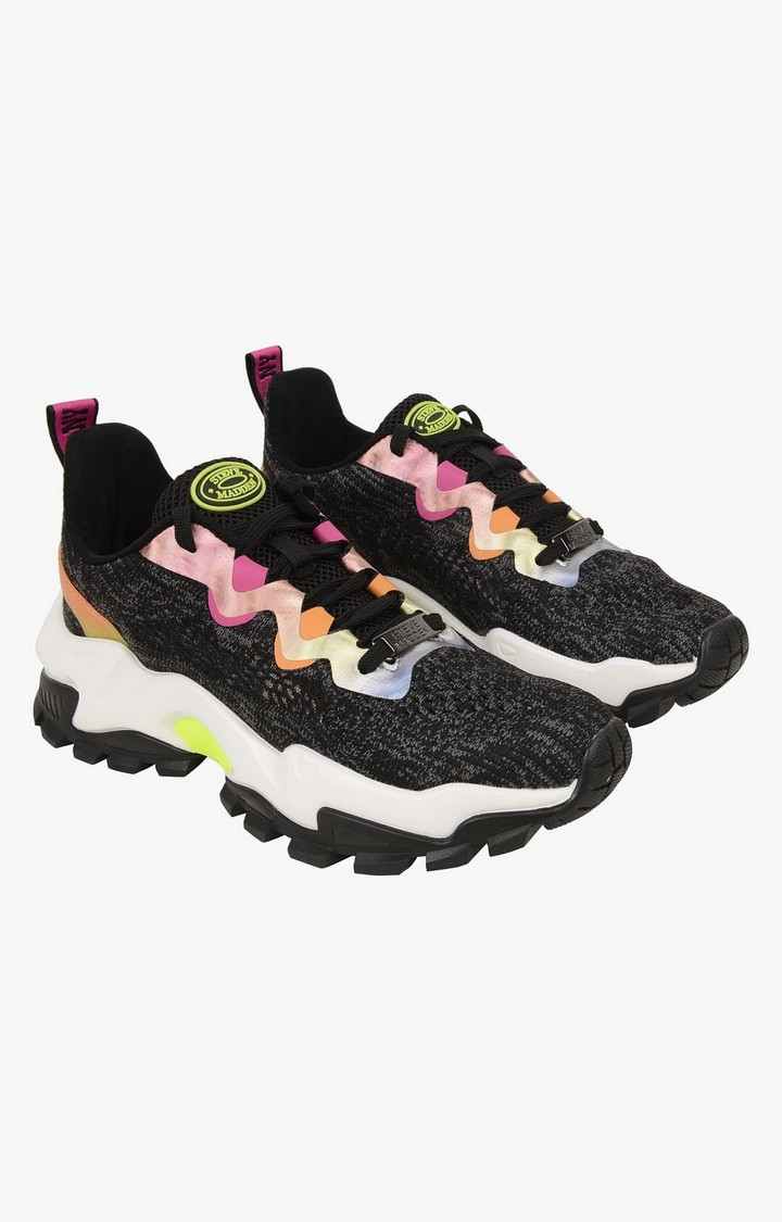Polarized Black Sneakers