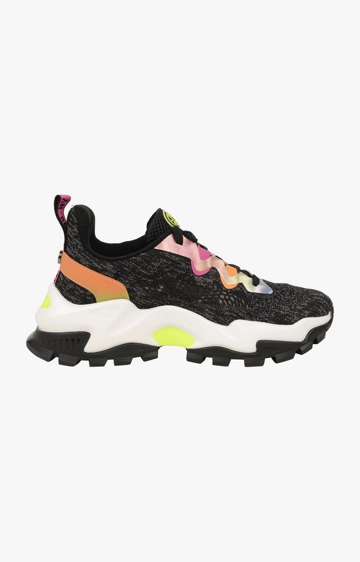 Polarized Black Sneakers
