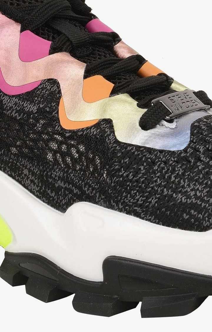Polarized Black Sneakers