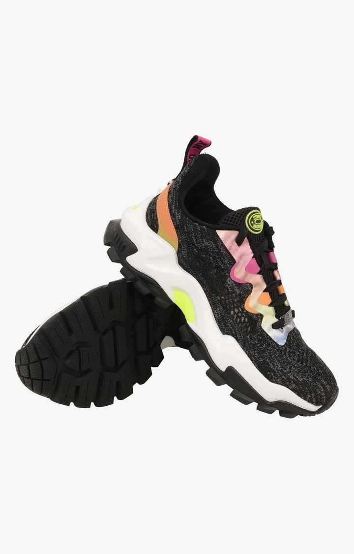 Polarized Black Sneakers