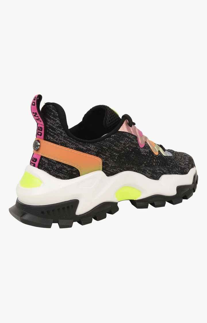 Polarized Black Sneakers