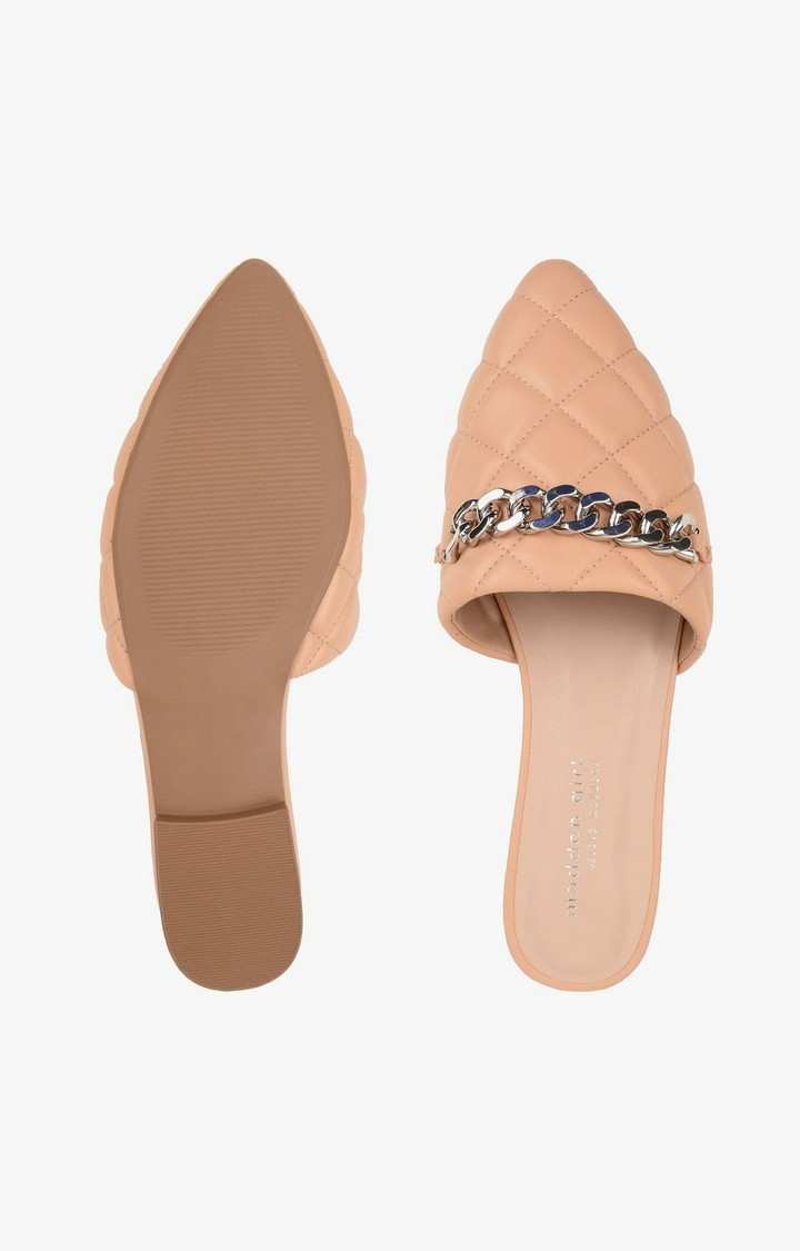 Squad Pink Closed Flats & Ballerinas