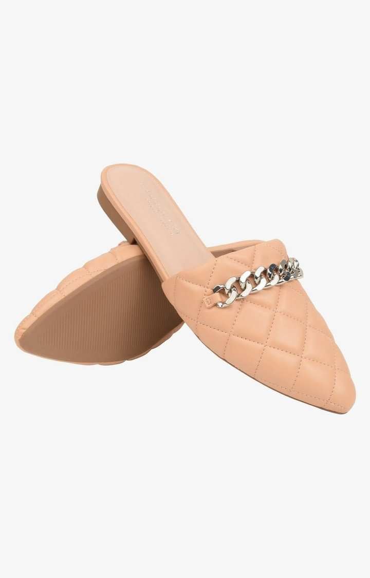 Squad Pink Closed Flats & Ballerinas