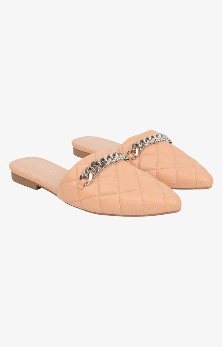 Squad Pink Closed Flats & Ballerinas