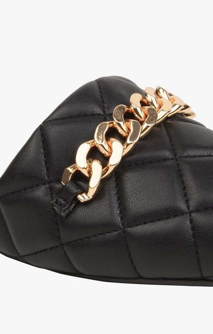 Squad Black Closed Flats & Ballerinas