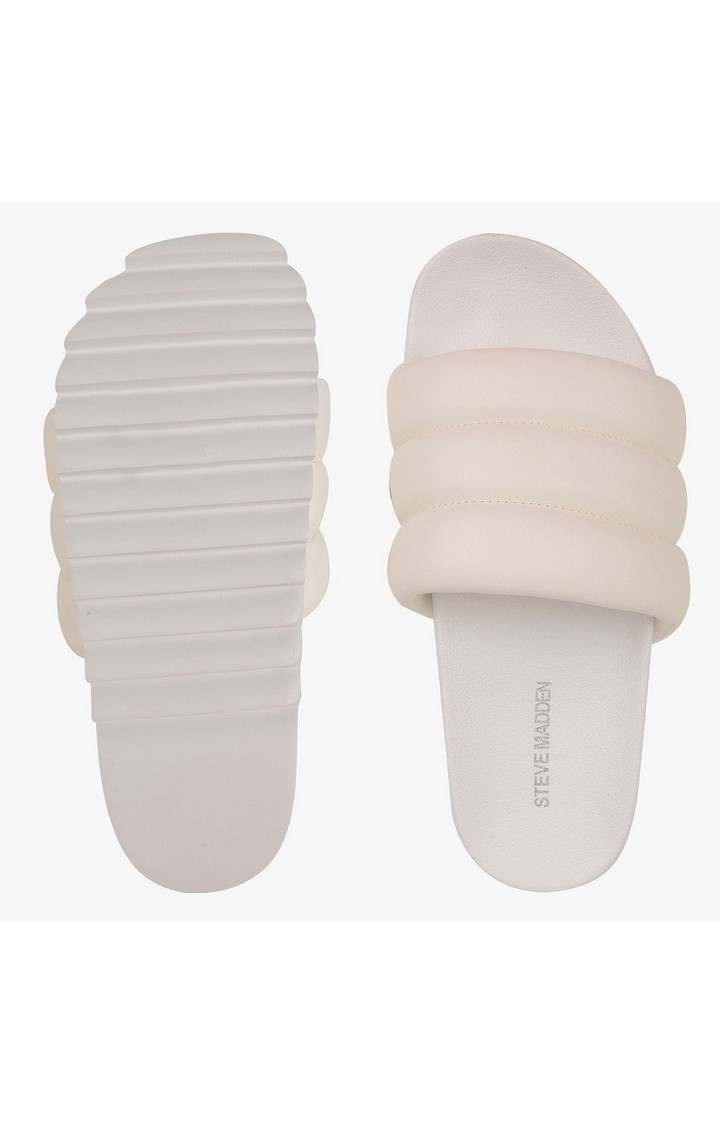 Cushy White Flats