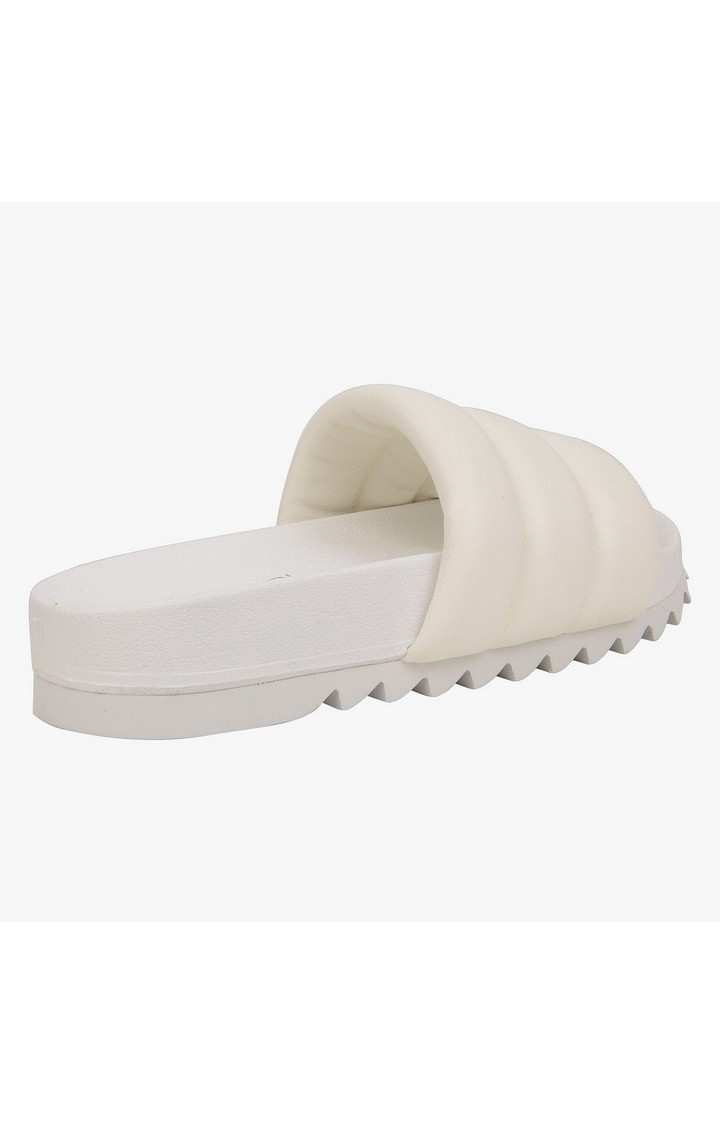 Cushy White Flats