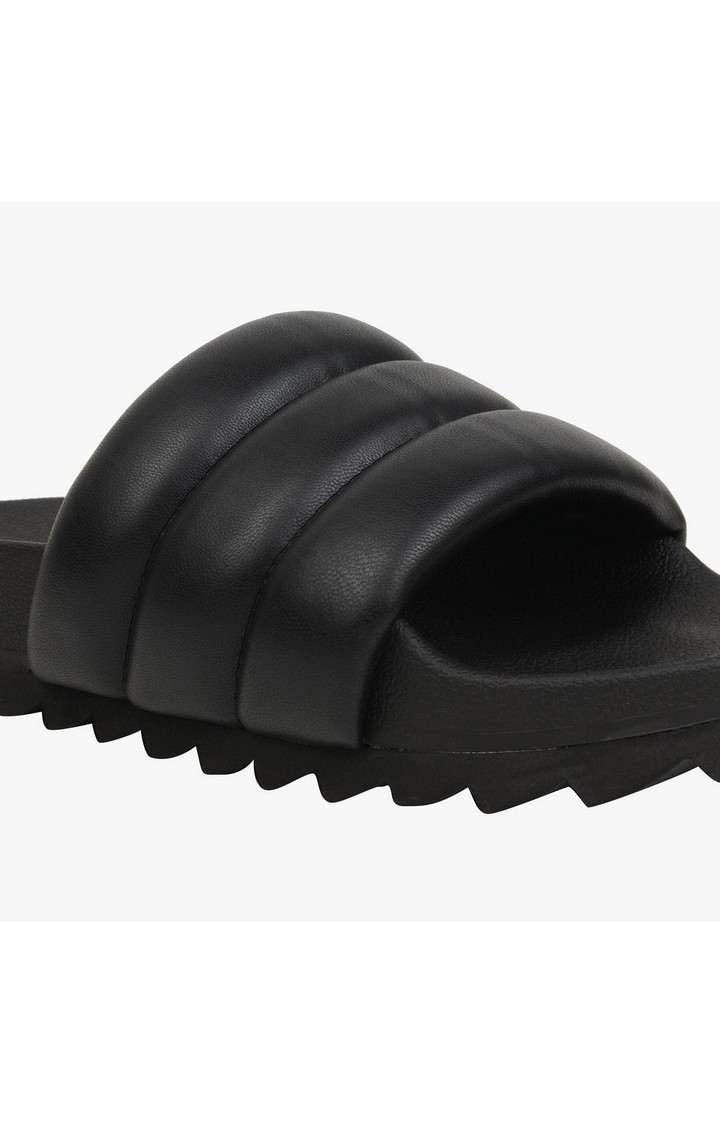 Cushy Black Flats