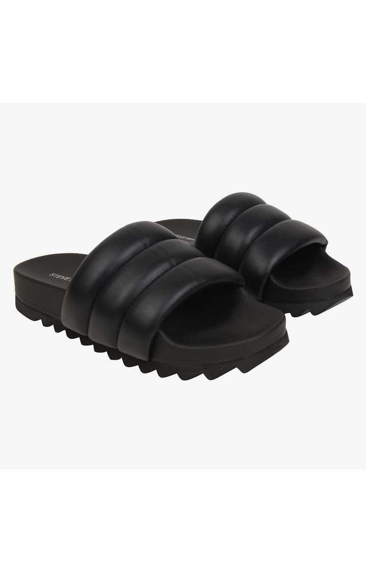 Cushy Black Flats