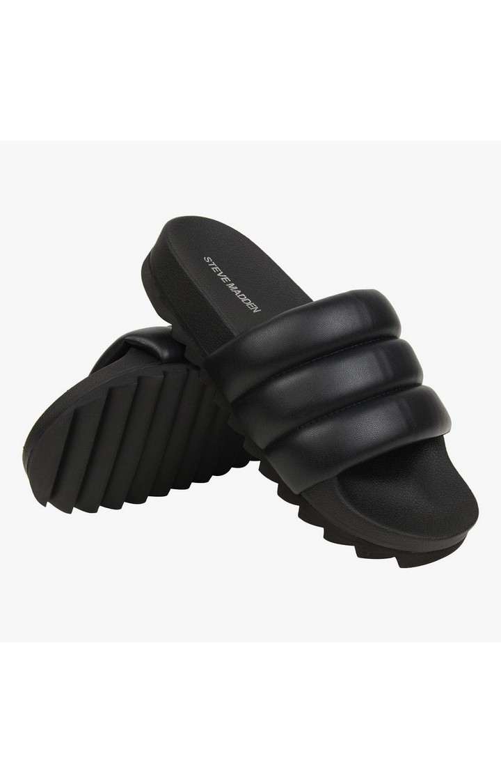 Cushy Black Flats