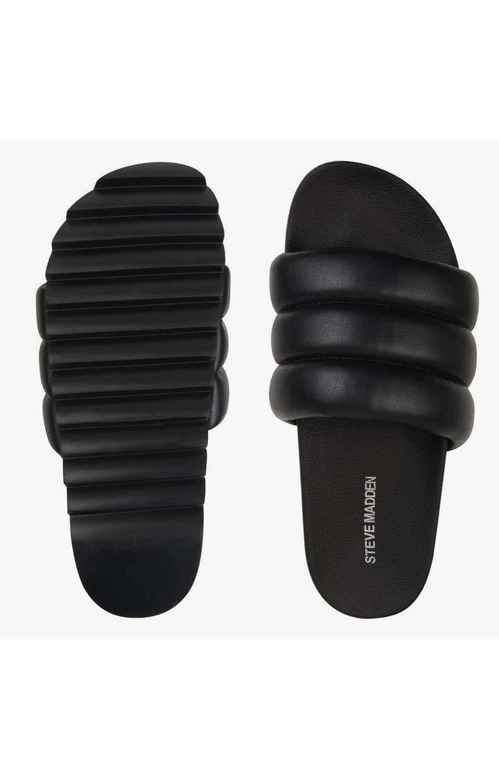 Cushy Black Flats