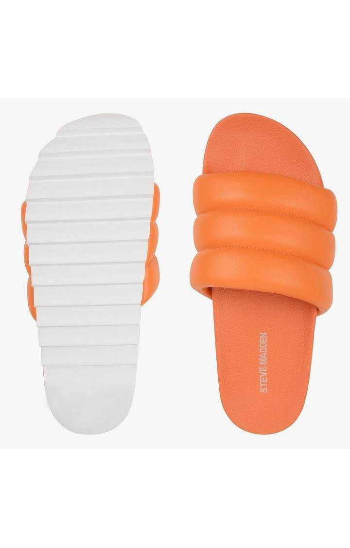 Cushy Orange Flats