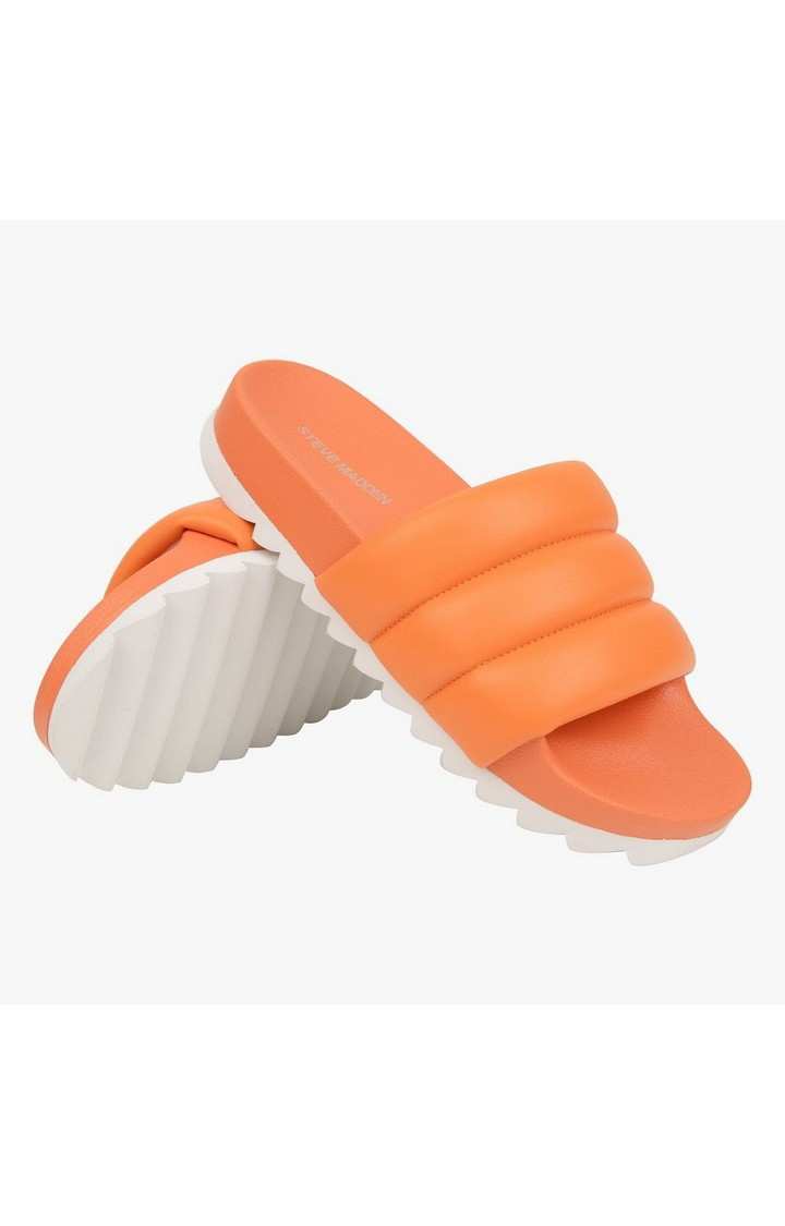 Cushy Orange Flats