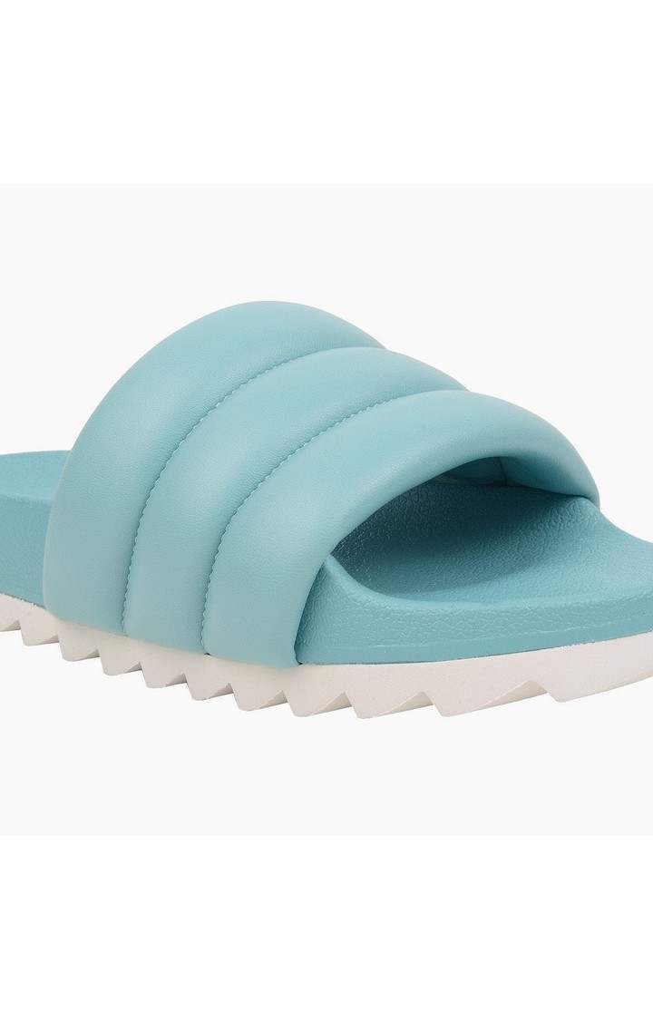 Cushy Blue Flats