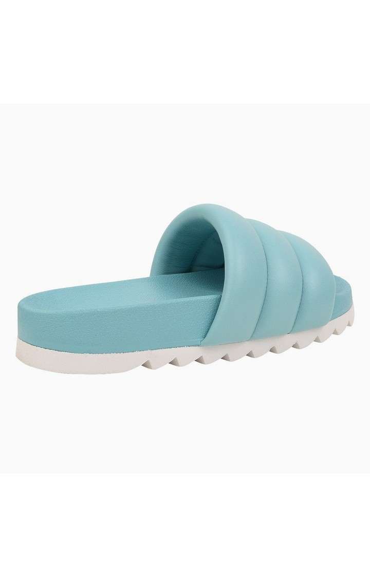 Cushy Blue Flats