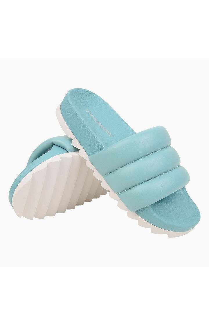 Cushy Blue Flats