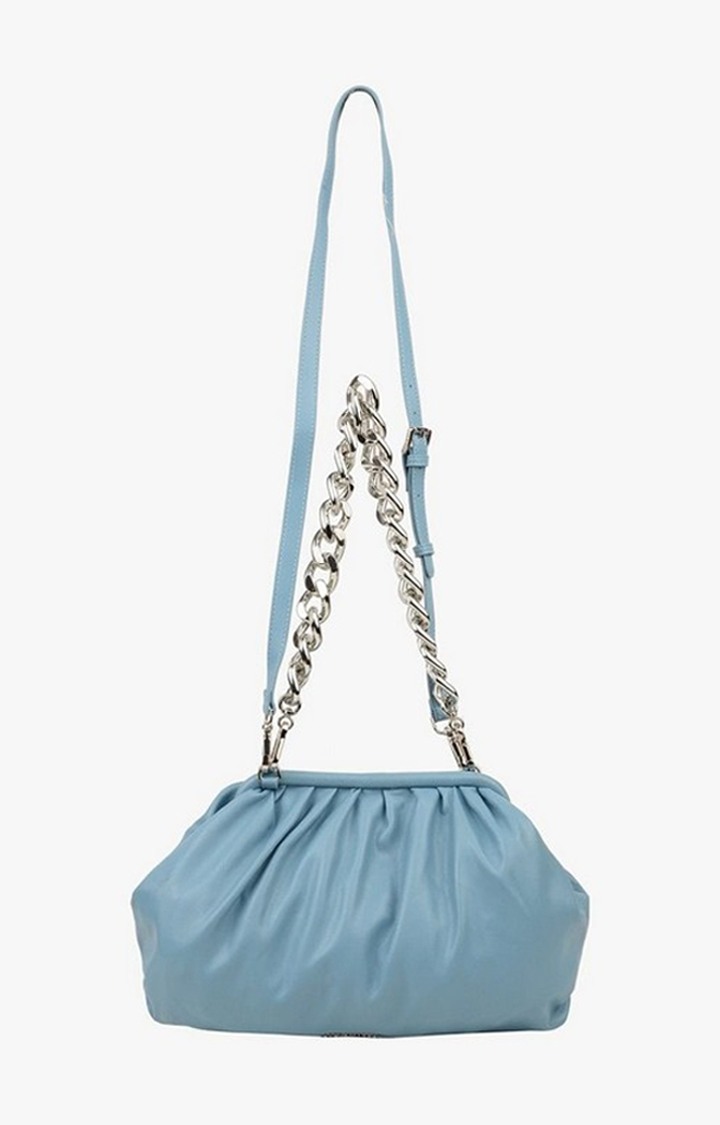 Brevive Blue Handbags