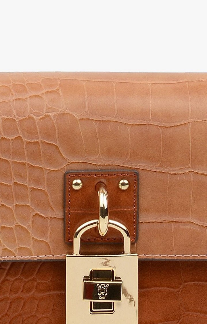 Baubry Brown Handbags