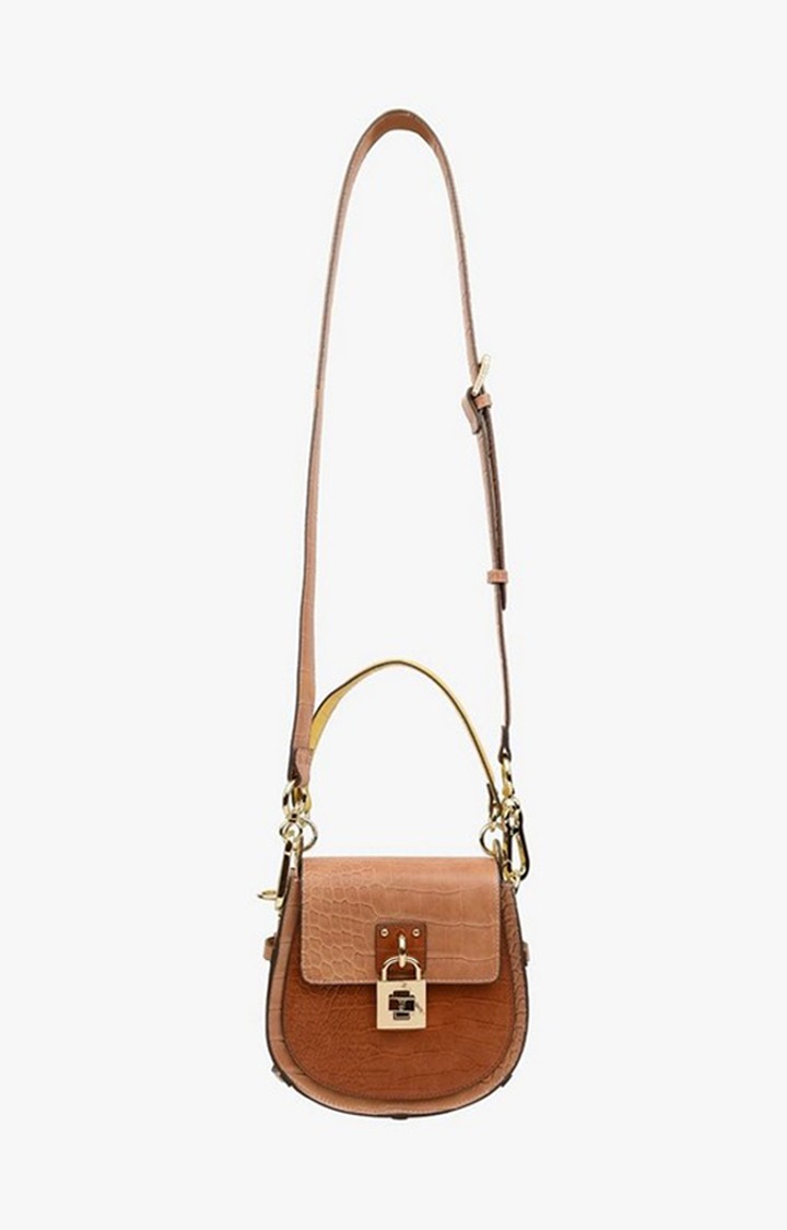 Baubry Brown Handbags