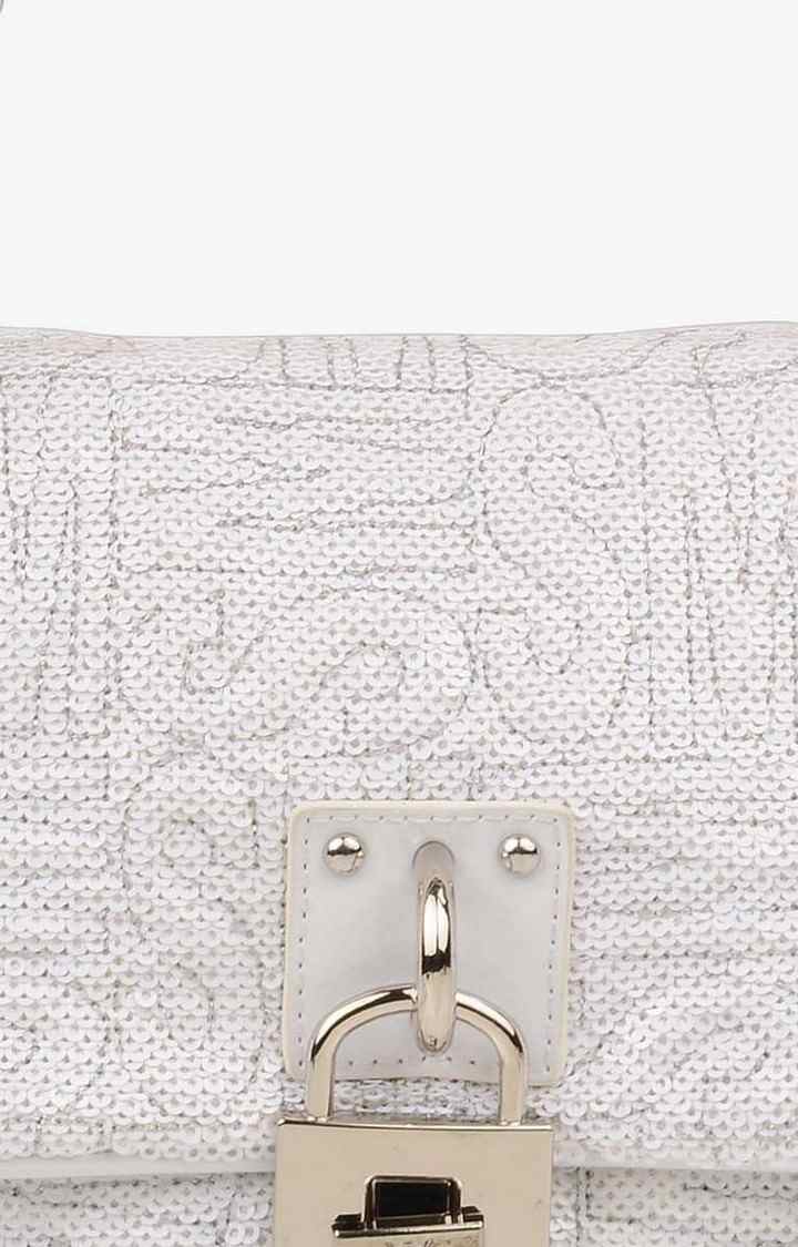 Bfancey White Handbags